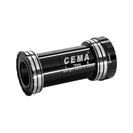 suport ze stali nierdzewnej bbright42 para shimano