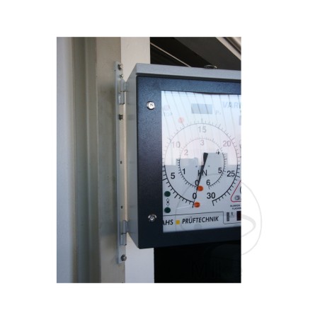 support mural rotatif pour ligne de test pruefstrasse