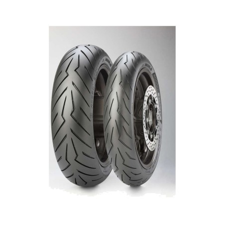 opona przednia lub tylna metzeler diablo rosso scooter 90/90-10 tl