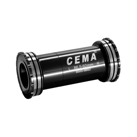 pedalier ceràmic bb89 para shimano 24mm