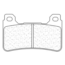 CL BRAKES Sintered Front Brake Pads for Supersport Motorcycles - Range XBK5 1134XBK5