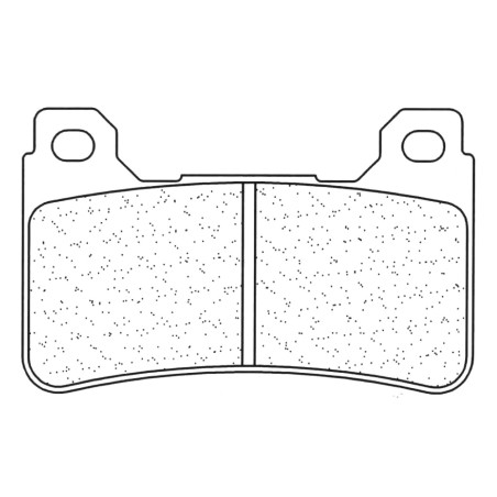 cl sintered front brake pads for supersport motorcycles - range xbk5