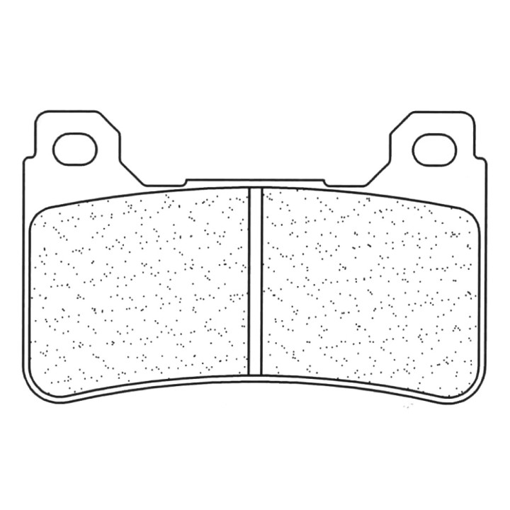 CL BRAKES Sintered Front Brake Pads for Supersport Motorcycles - Range XBK5 1134XBK5
