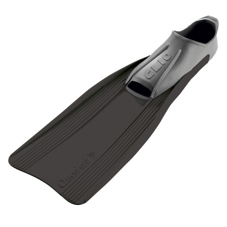 high-end clio snorkeling or swimming fins for swimming pools and underwater tourism