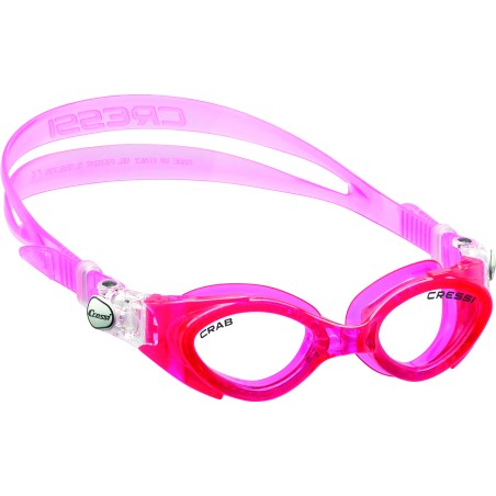 gafas de natación crab - diseño de gota invertida para adaptabilidad y visibilidad