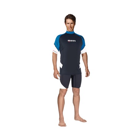 kurzarm sonnenschutzhemd rash guard loose fit man