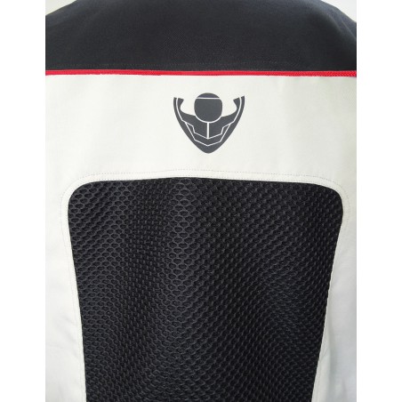 ventileret motorjakke short ´´3d-air´´