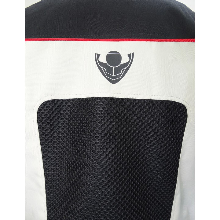 ON BOARD Jachetă de motocicletă ventilată SHORT ´´3D-AIR´´