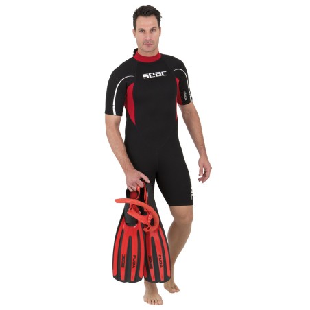 muta shorty in neoprene relax da 2,2 mm da donna seac sub