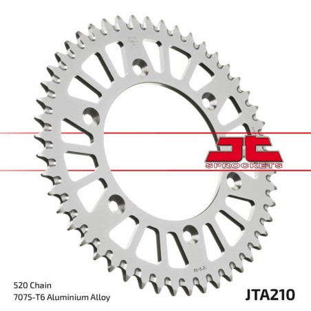 aluminum transmission plate crown 44 210