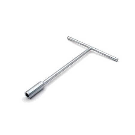 flat socket wrench in t 17 mm