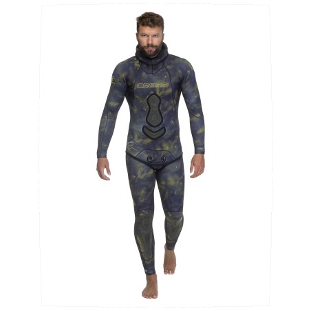 traje de pesca submarina lampuga 7.5 mm