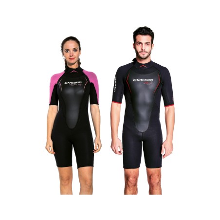 kurzer einteiler für damen altum 3 mm