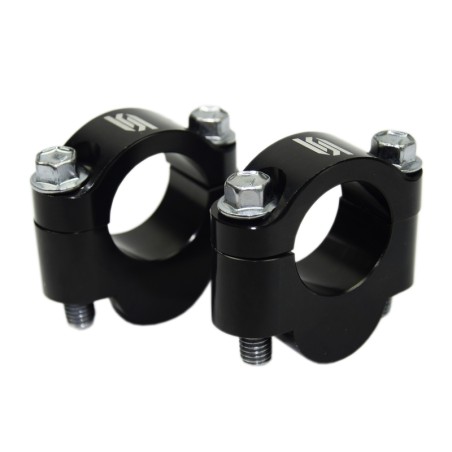 risers de guiador universais +20 mm ø22 2 mm