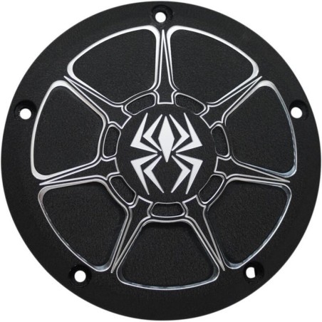 couvercle d'embrayage en aluminium texturé