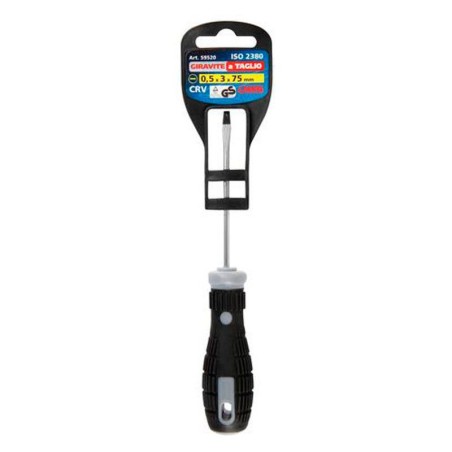 plochý skrutkovač lampa - 1,2x6,5x125mm