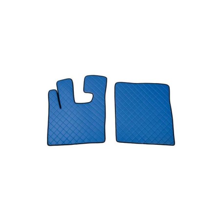 set di 2 tappetini laterali per camion resistenti e lavabili