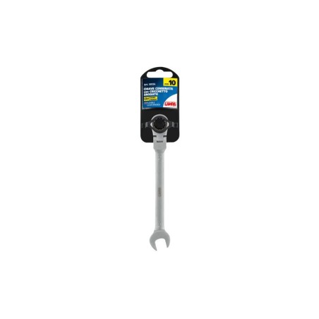 chiave combinata con cricchetto articolato 17mm