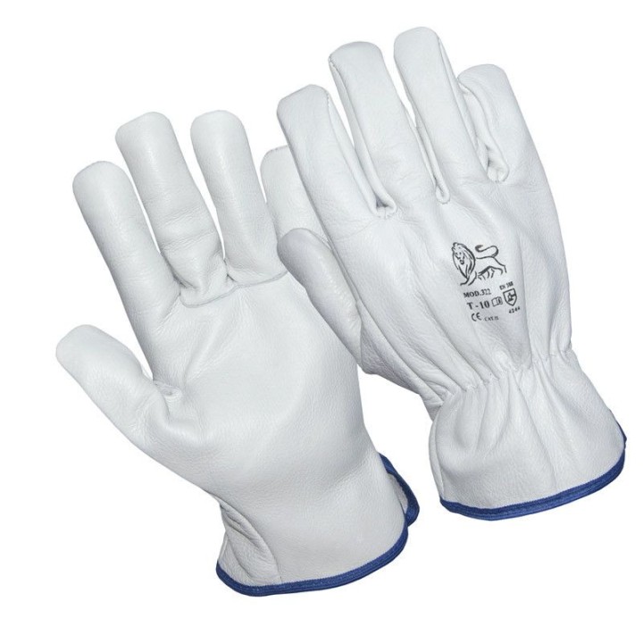 FASEBA Cowhide leather work gloves 12062