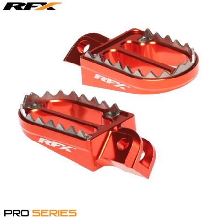 enduro cross lábtartók cnc pro 2