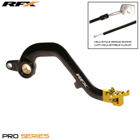 pedal de freno trasero pro ft