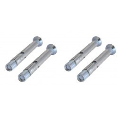 wand- oder bodenbügel schrauben anti-diebstahl  kit solido anchor 4 uts