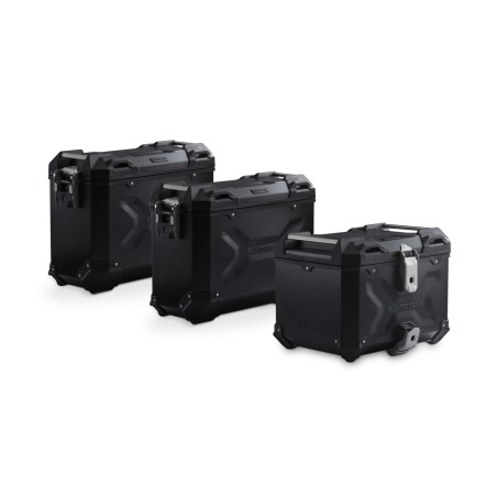 side case kit + central case + supports adventure - trax adv