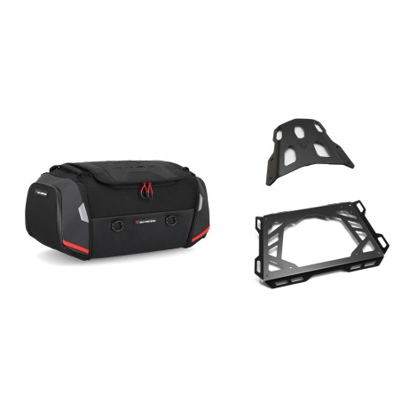 rear bag + support rackpack