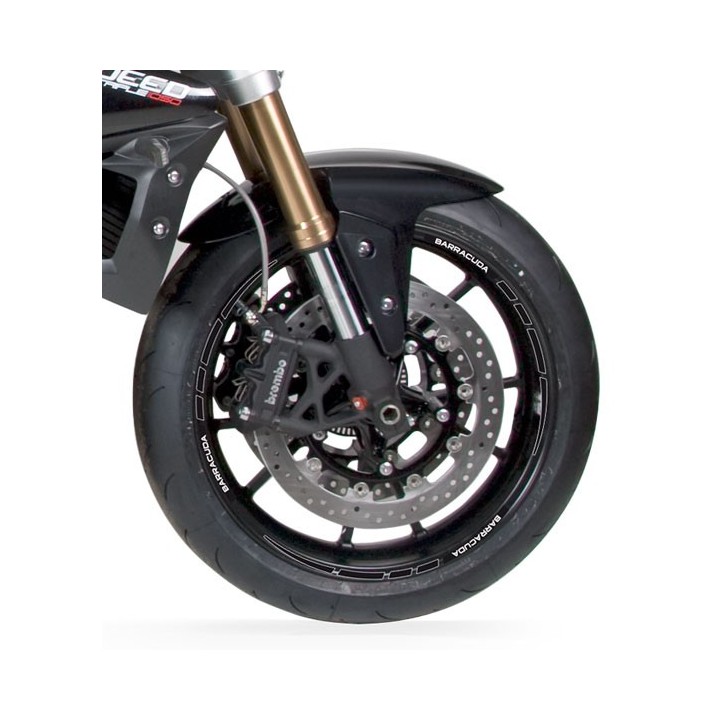 BARRACUDA Strip of adhesive strips for motorcycle rims N5400