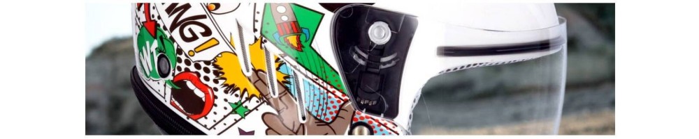 Capacetes de moto ao melhor preço - Compre Online - Mototic