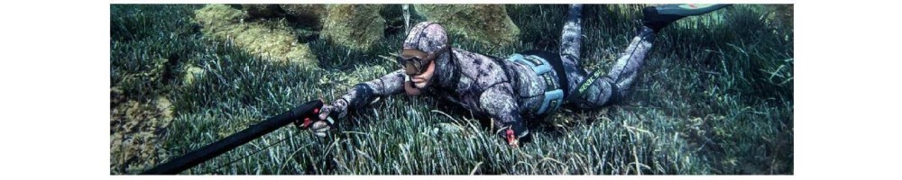 Arpones y Fusiles Pesca Submarina | CRESSI, Mares, Salvimar - Scubatic