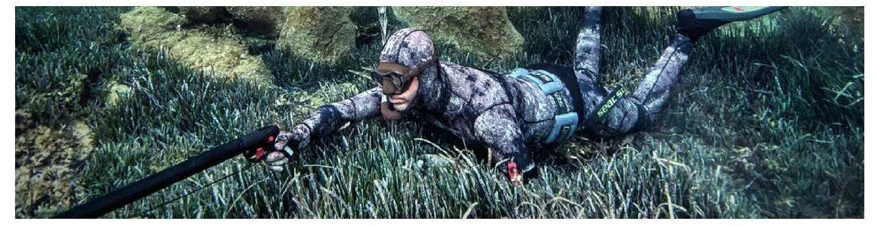 Fusiles neumáticos y de gomas para pesca submarina - Scubatic
