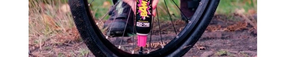 Pflaster und Pannenschutzmittel für Fahrräder - Biketic