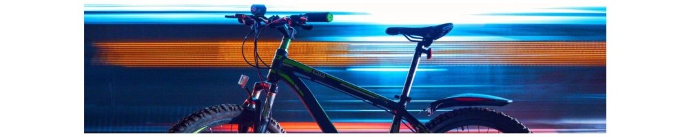 Acessórios para bicicletas - Biketic