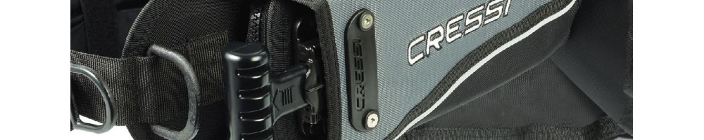 Spare parts BCD diving vests - Scubatic