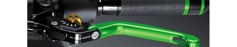 Motorcycle brake and clutch levers Buy Online! - Mototic