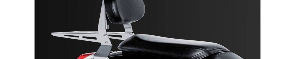Encostos de passageiros de motocicleta a preços exclusivos - Mototic