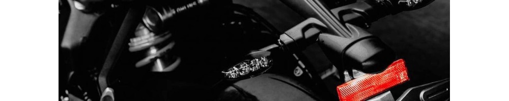 Retrorrefletores para motocicleta - Mototic