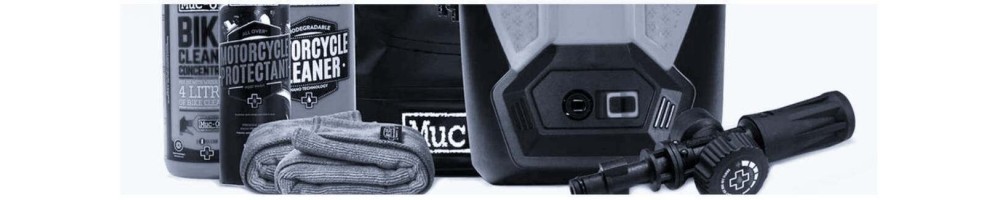 Motorcycle cleaning products and tools - Mototic