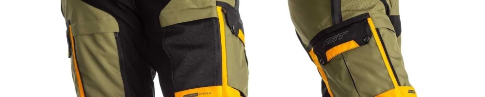 Motorcycle touring road pants - Mototic