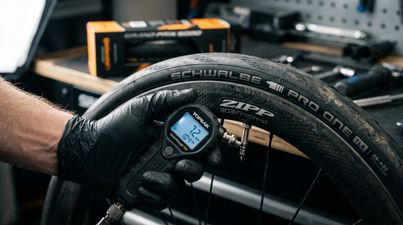 Pression pneus velo route vs VTT: tableau par poids